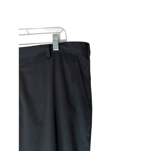Nike Golf Pants Men's Black Basic Straight Leg Outdoor Dri-Fit Size 38x30 - Picture 3 of 13